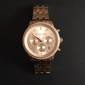 Michael Kors Gold Watch